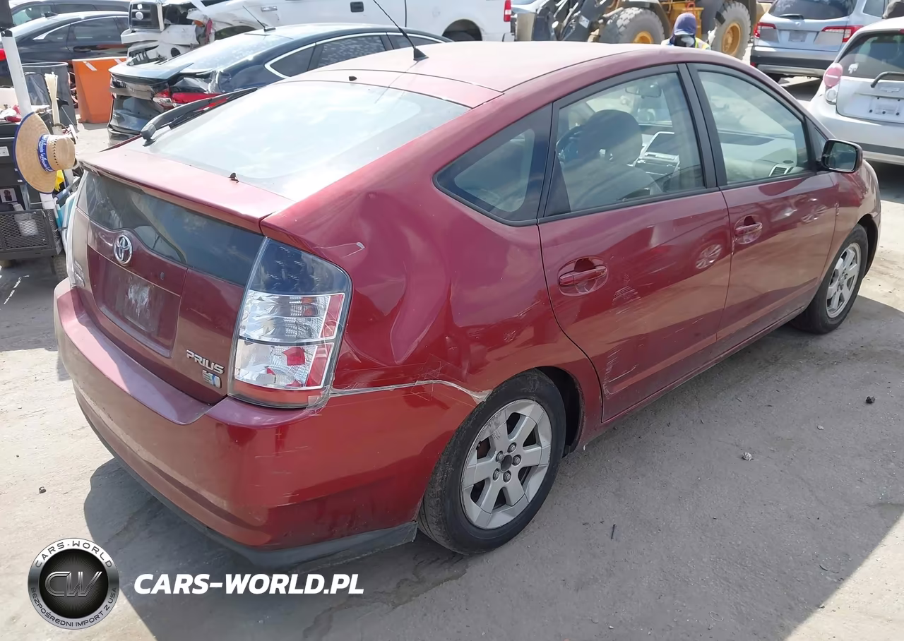 2005 Toyota Prius VIN:JTDKB20U853047512 - 4