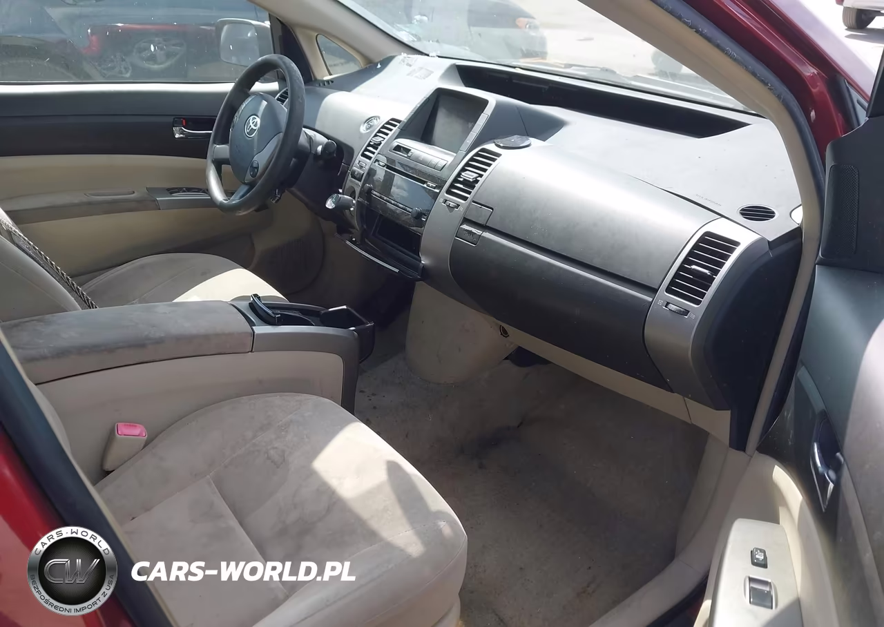 2005 Toyota Prius VIN:JTDKB20U853047512 - 5