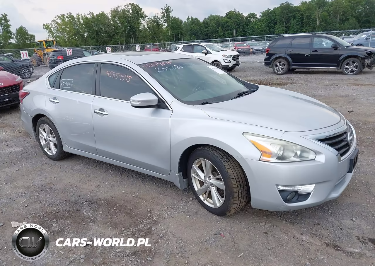 2015 Nissan Altima 2.5 Sl – zdjęcie 1 z 16