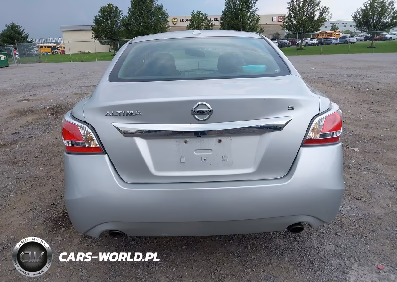 2015 Nissan Altima 2.5 Sl VIN:1N4AL3AP1FN307350 - 16