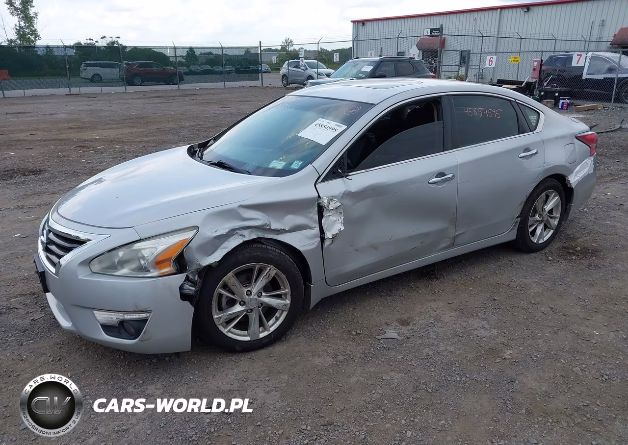 2015 Nissan Altima 2.5 Sl VIN:1N4AL3AP1FN307350 - 2
