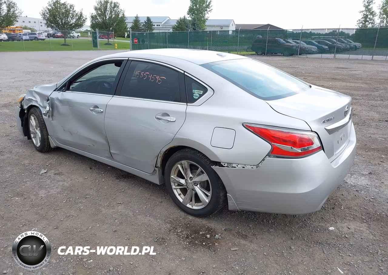 2015 Nissan Altima 2.5 Sl VIN:1N4AL3AP1FN307350 - 3