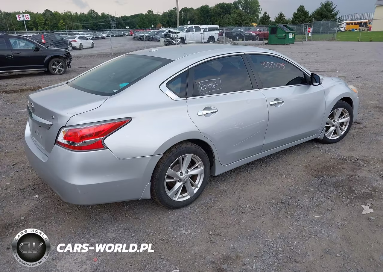 2015 Nissan Altima 2.5 Sl VIN:1N4AL3AP1FN307350 - 4