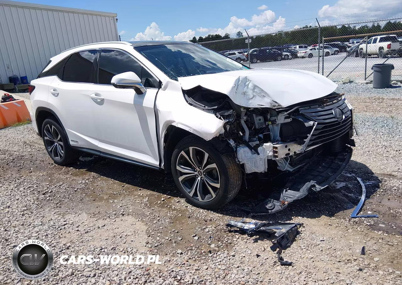 2019 Lexus Rx 450H
