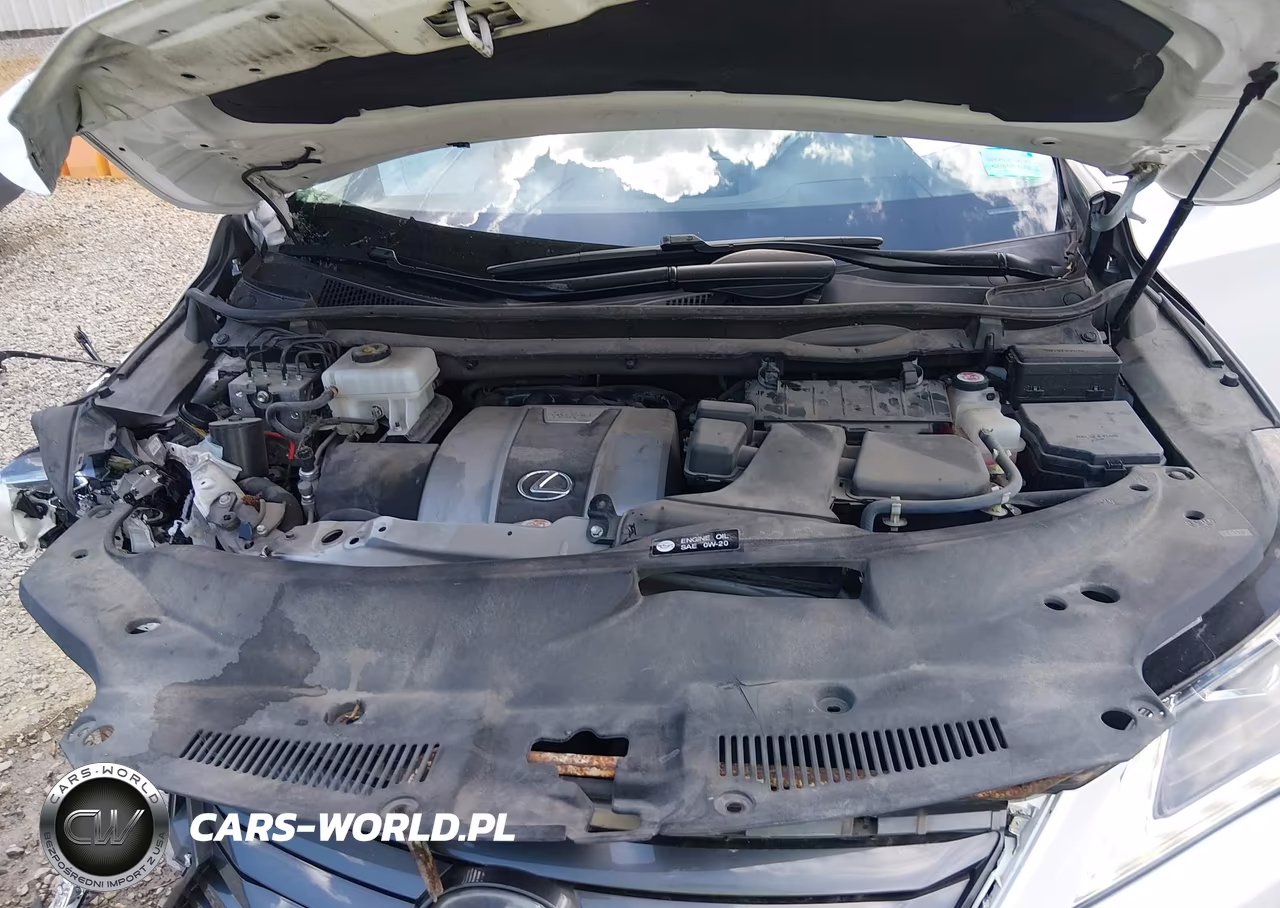 2019 Lexus Rx 450H VIN:2T2BGMCA3KC032493 - 10