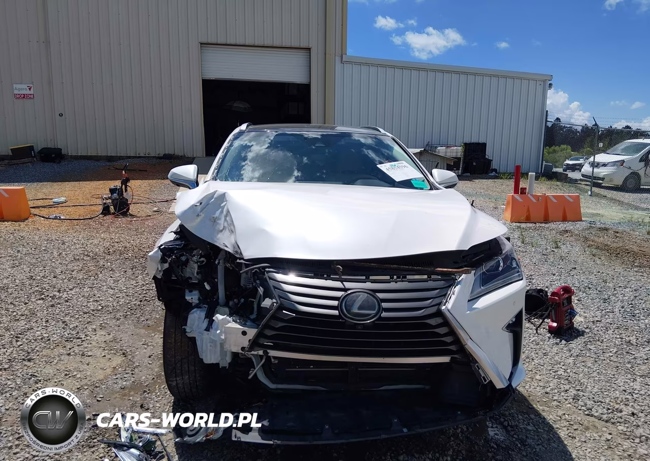 2019 Lexus Rx 450H VIN:2T2BGMCA3KC032493 - 12