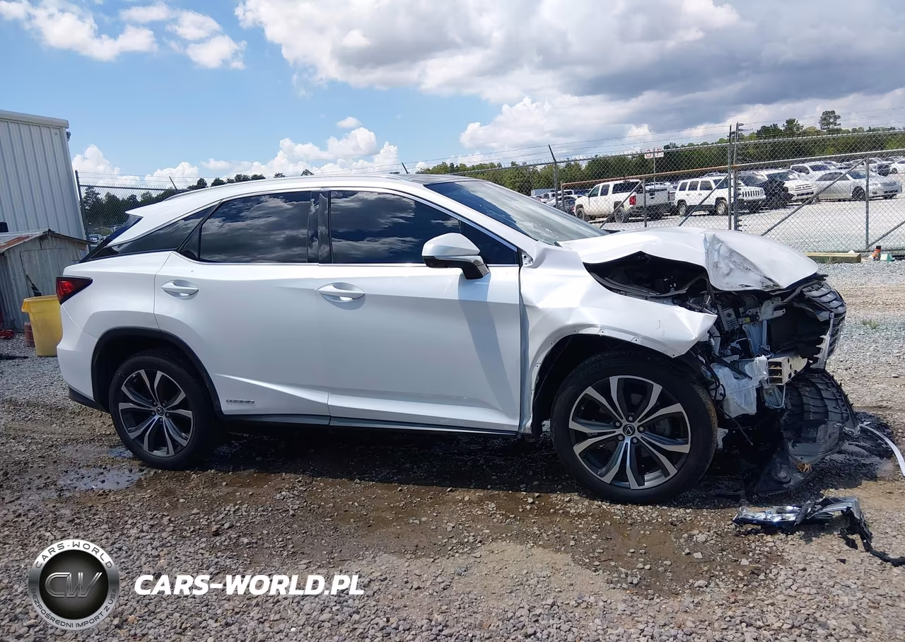 2019 Lexus Rx 450H VIN:2T2BGMCA3KC032493 - 13
