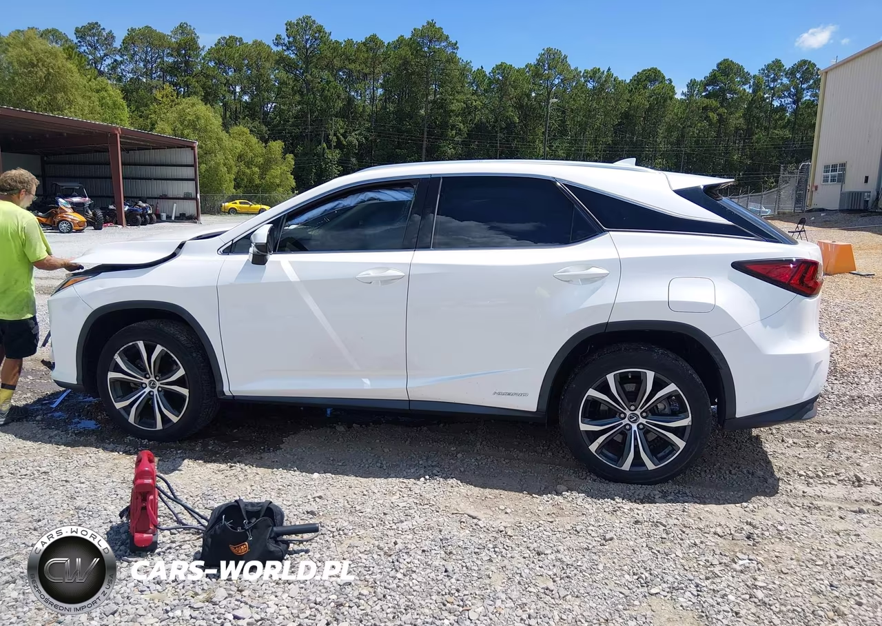 2019 Lexus Rx 450H VIN:2T2BGMCA3KC032493 - 14