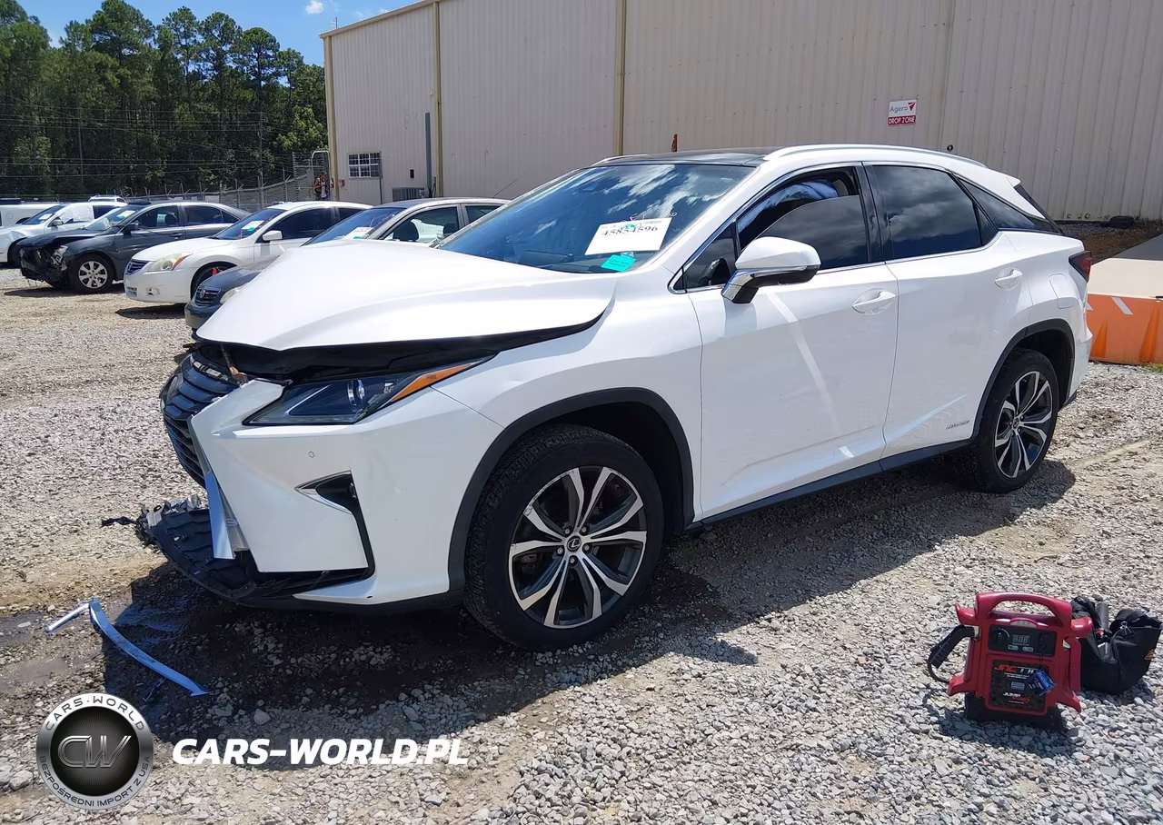 2019 Lexus Rx 450H VIN:2T2BGMCA3KC032493 - 2