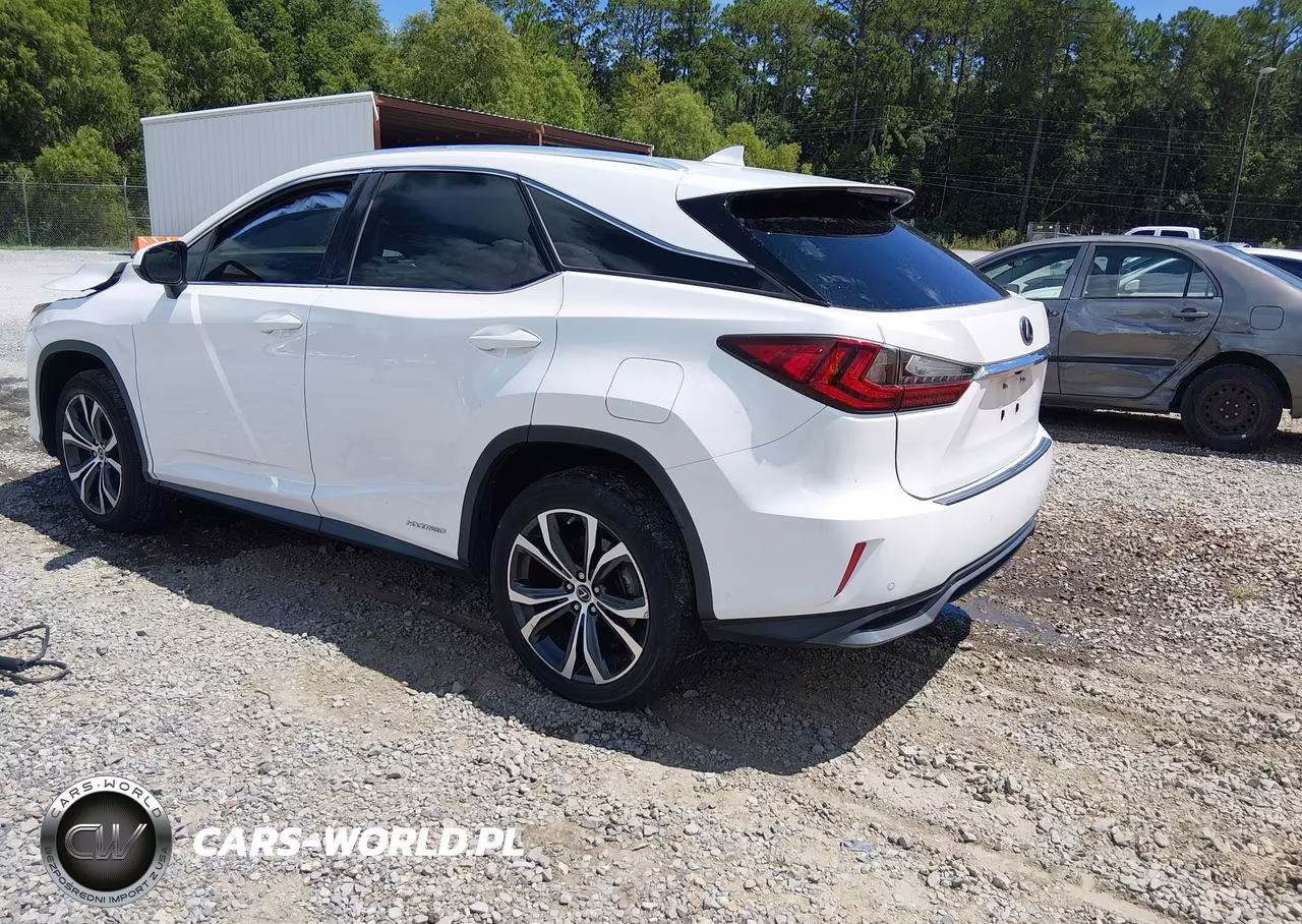 2019 Lexus Rx 450H VIN:2T2BGMCA3KC032493 - 3