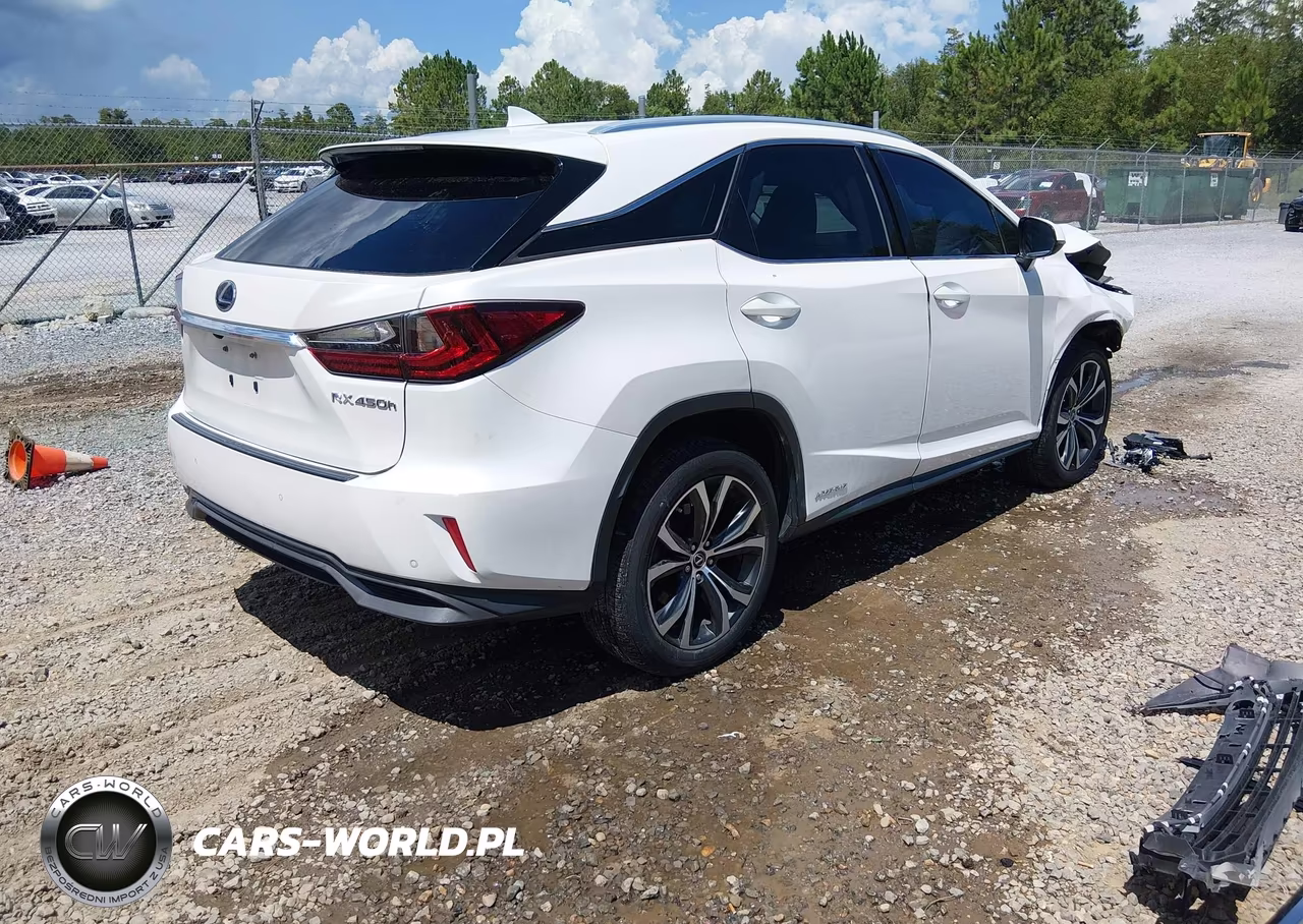 2019 Lexus Rx 450H VIN:2T2BGMCA3KC032493 - 4