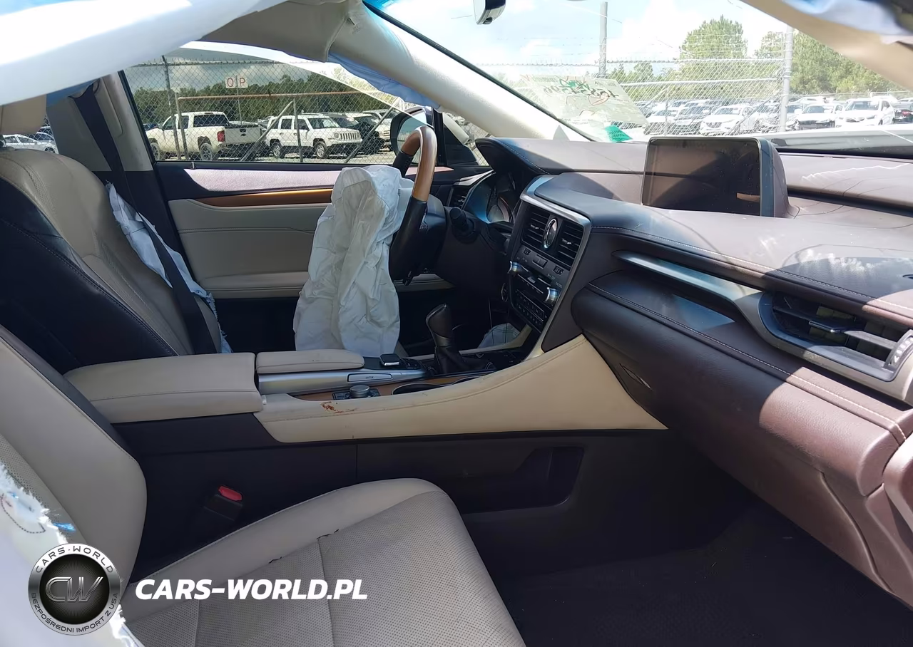 2019 Lexus Rx 450H VIN:2T2BGMCA3KC032493 - 5