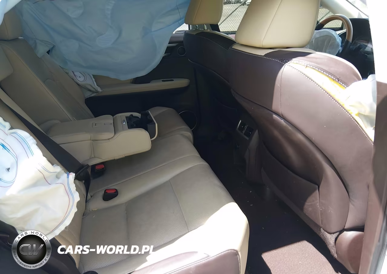 2019 Lexus Rx 450H VIN:2T2BGMCA3KC032493 - 8