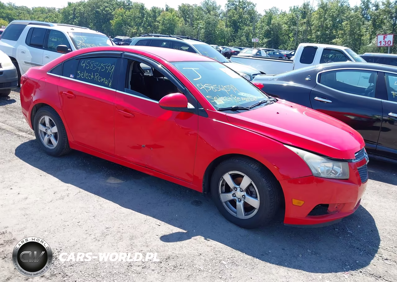 2014 Chevrolet Cruze 1Lt Auto VIN:1G1PC5SB8E7422042 - 1
