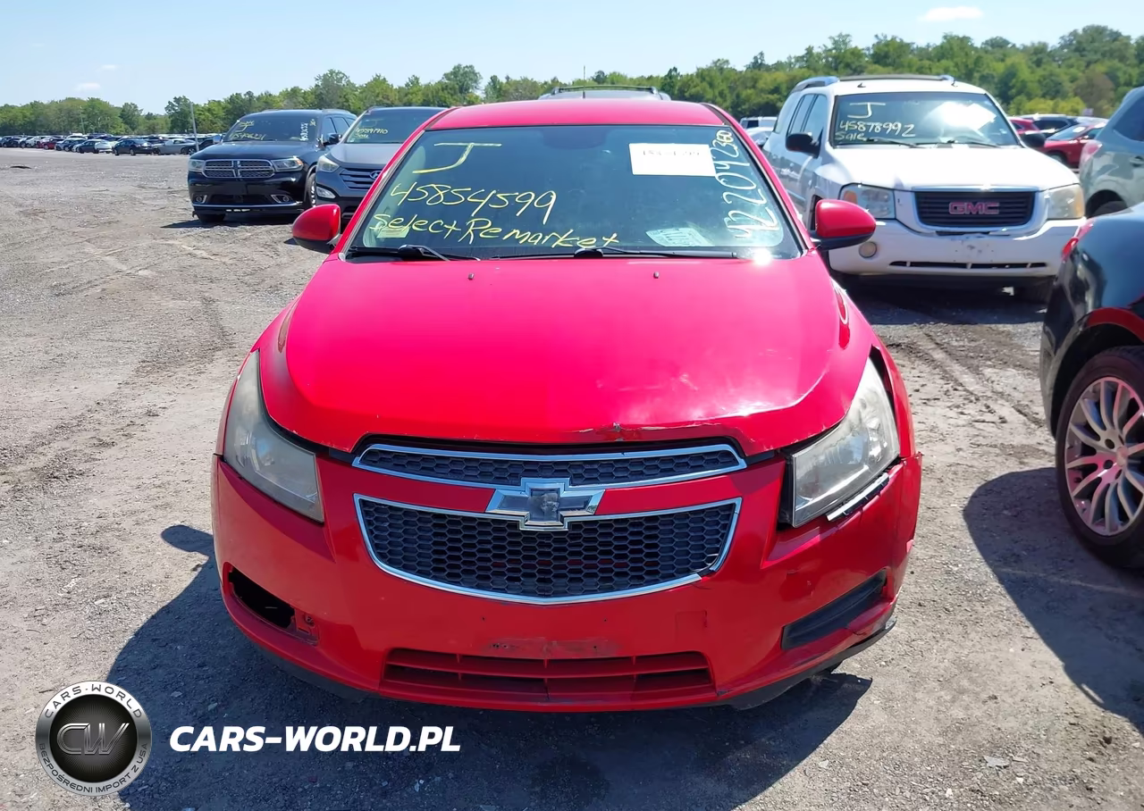 2014 Chevrolet Cruze 1Lt Auto VIN:1G1PC5SB8E7422042 - 12