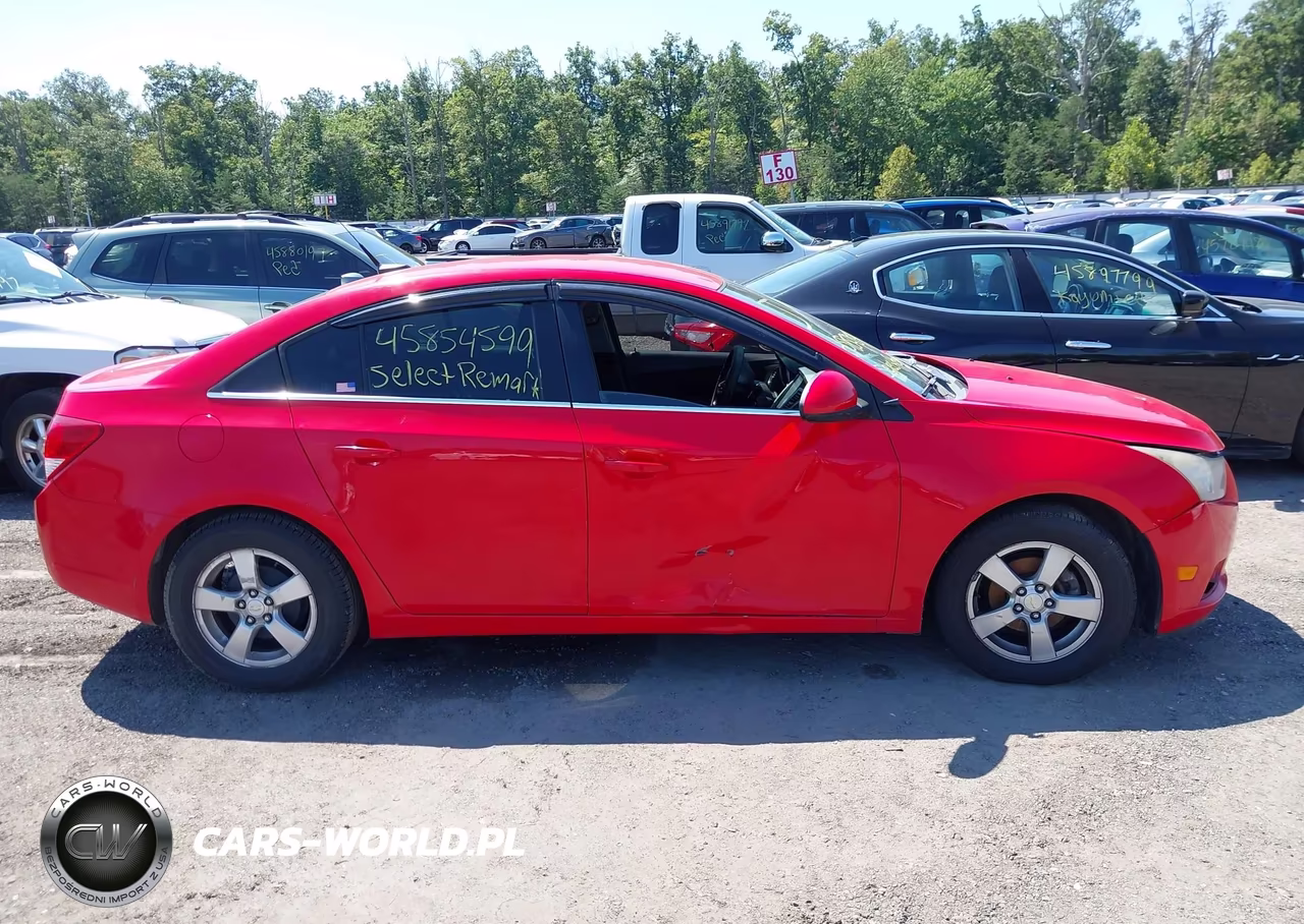 2014 Chevrolet Cruze 1Lt Auto VIN:1G1PC5SB8E7422042 - 13