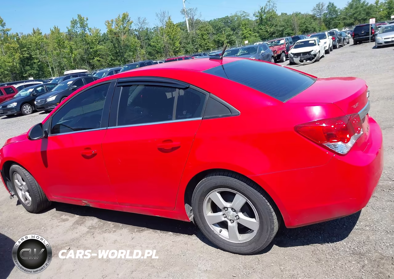 2014 Chevrolet Cruze 1Lt Auto VIN:1G1PC5SB8E7422042 - 14