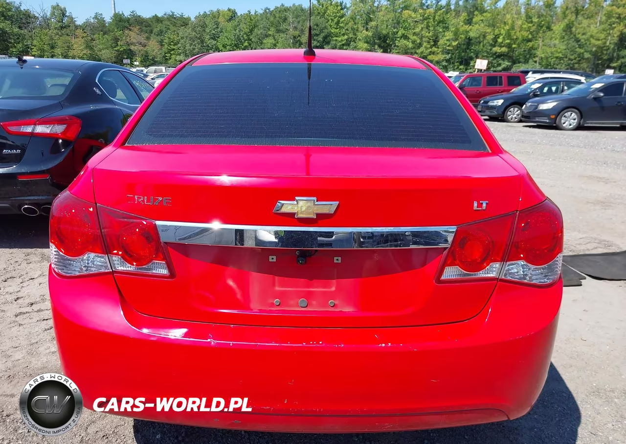 2014 Chevrolet Cruze 1Lt Auto VIN:1G1PC5SB8E7422042 - 16