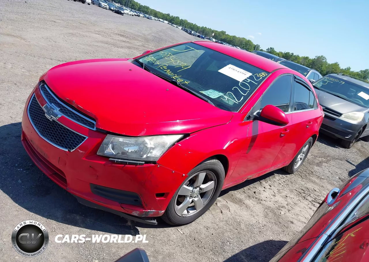 2014 Chevrolet Cruze 1Lt Auto VIN:1G1PC5SB8E7422042 - 2