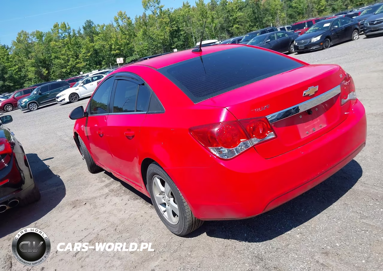 2014 Chevrolet Cruze 1Lt Auto VIN:1G1PC5SB8E7422042 - 3
