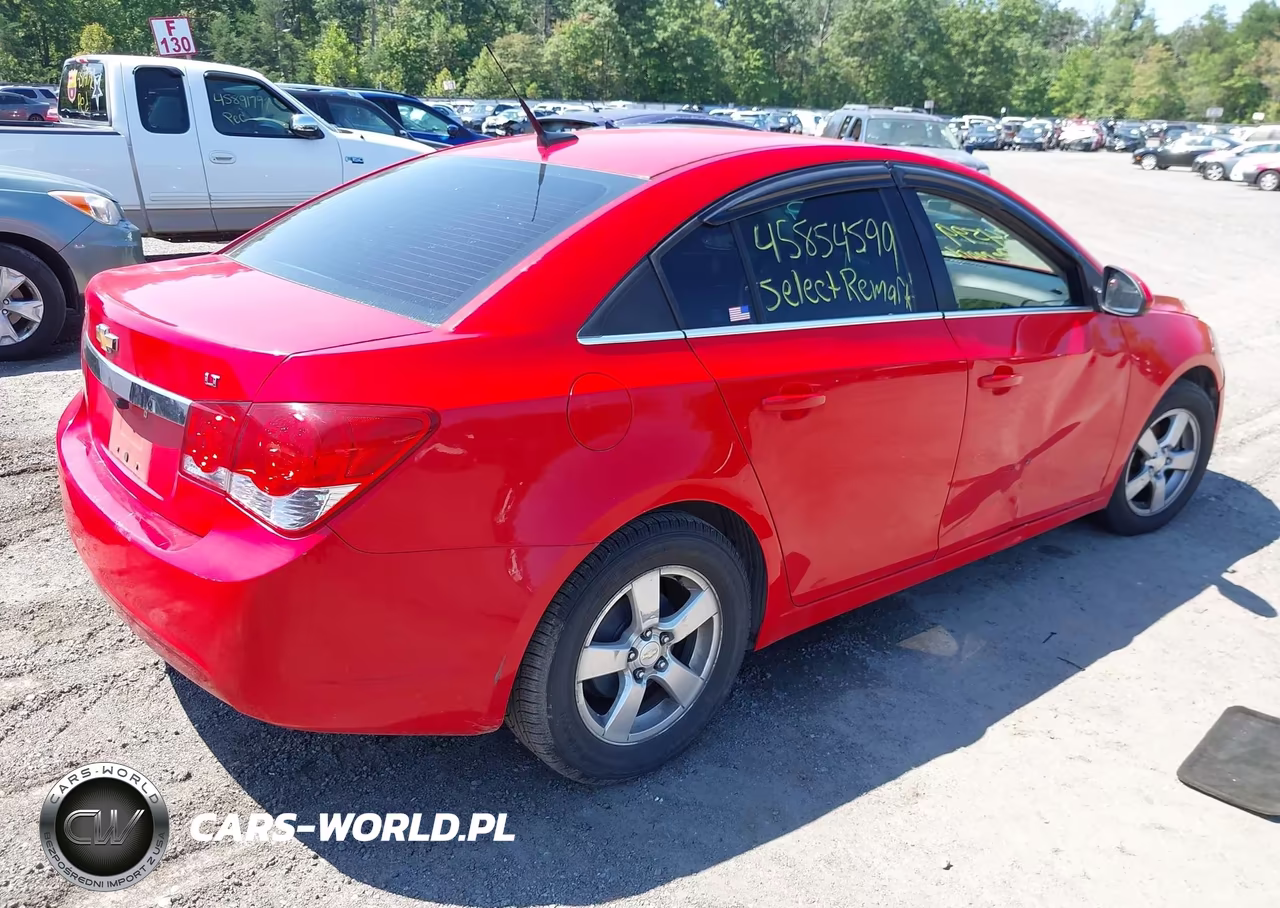 2014 Chevrolet Cruze 1Lt Auto VIN:1G1PC5SB8E7422042 - 4
