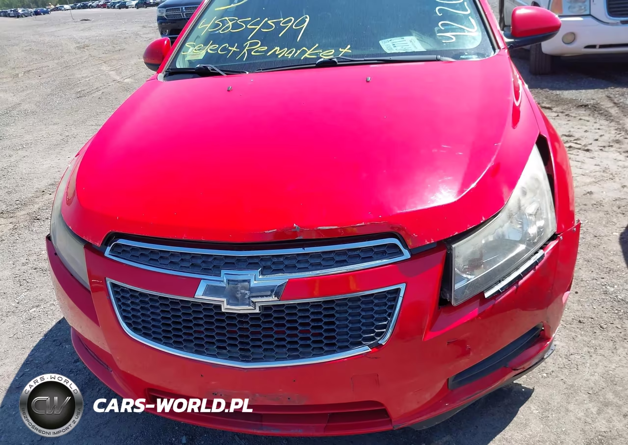 2014 Chevrolet Cruze 1Lt Auto VIN:1G1PC5SB8E7422042 - 6