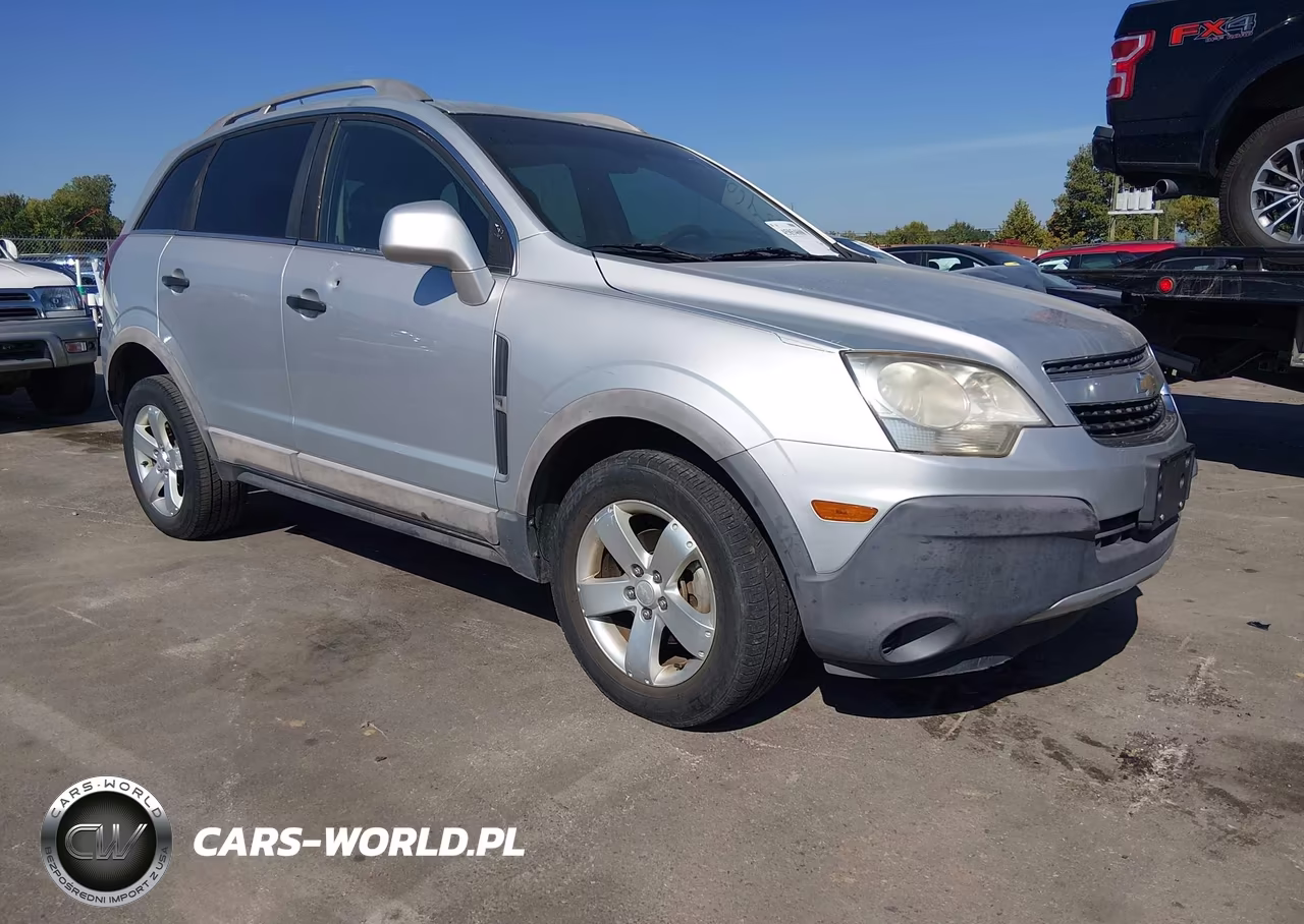 2012 Chevrolet Captiva Sport 1Ls VIN:3GNAL1EK0CS634697 - 1
