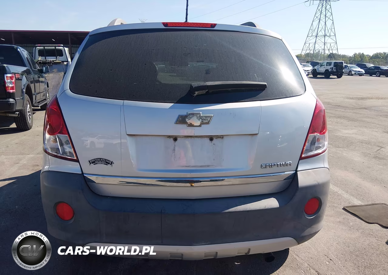 2012 Chevrolet Captiva Sport 1Ls VIN:3GNAL1EK0CS634697 - 15
