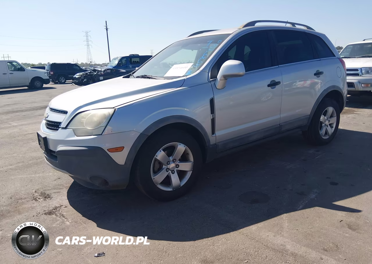 2012 Chevrolet Captiva Sport 1Ls VIN:3GNAL1EK0CS634697 - 2