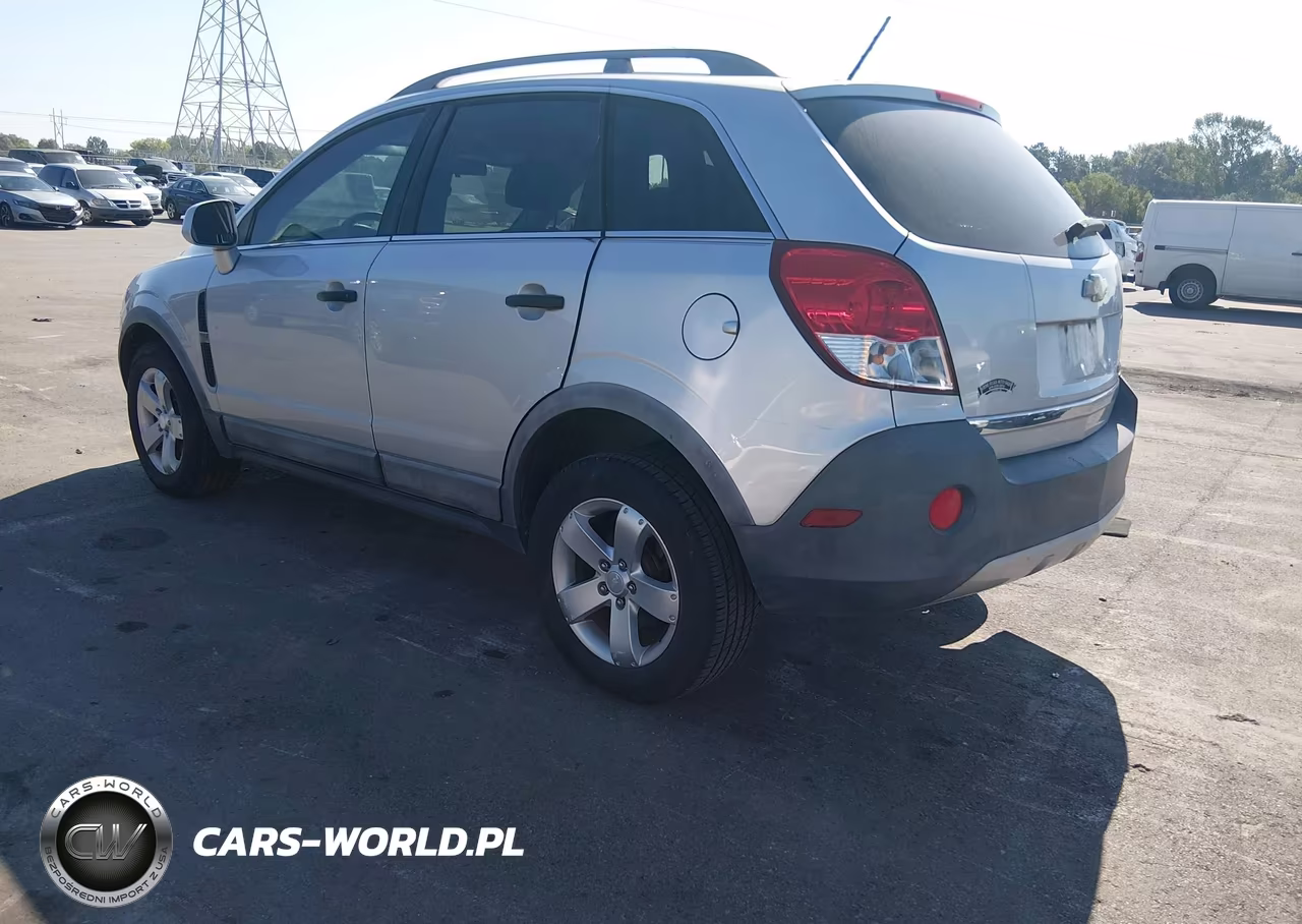 2012 Chevrolet Captiva Sport 1Ls VIN:3GNAL1EK0CS634697 - 3