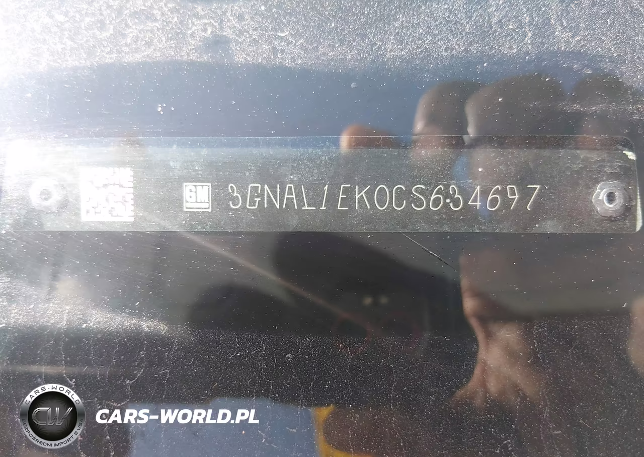 2012 Chevrolet Captiva Sport 1Ls VIN:3GNAL1EK0CS634697 - 9