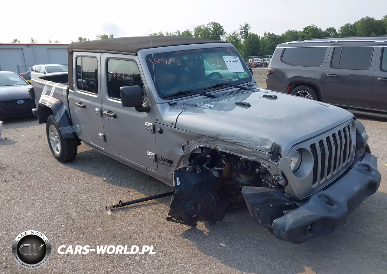 2020 Jeep Gladiator Sport S 4X4