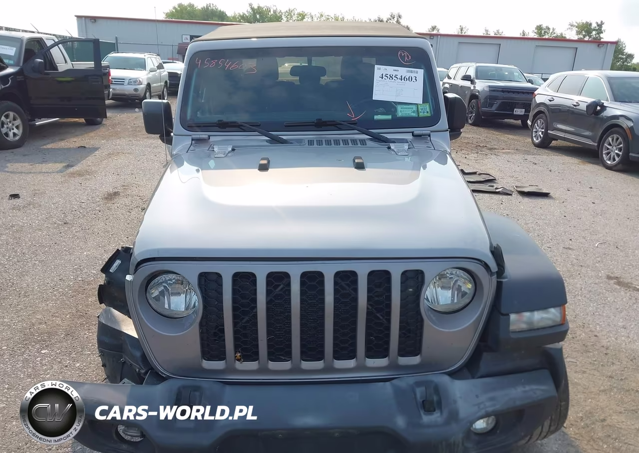 2020 Jeep Gladiator Sport S 4X4 VIN:1C6JJTAG7LL128910 - 12