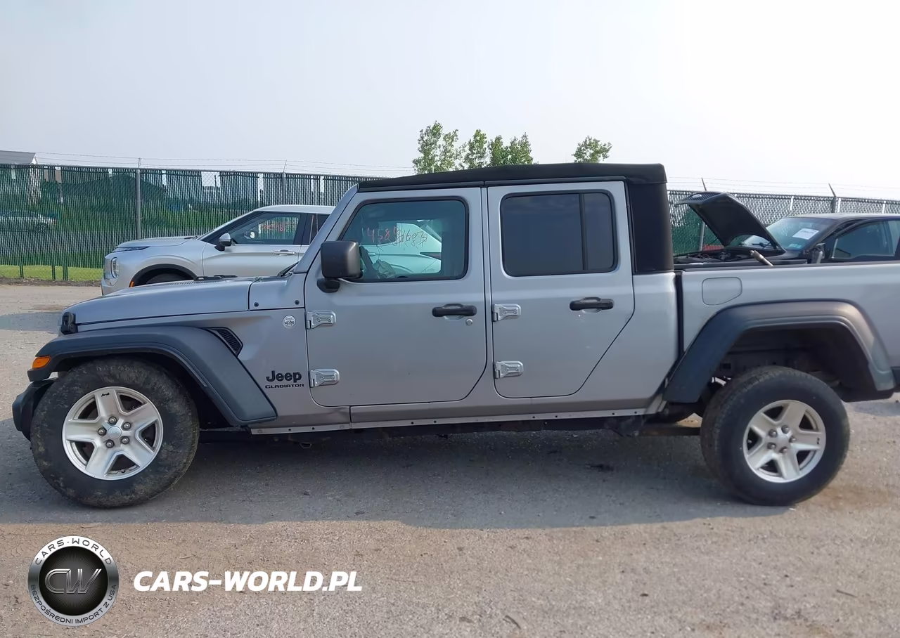 2020 Jeep Gladiator Sport S 4X4 VIN:1C6JJTAG7LL128910 - 14