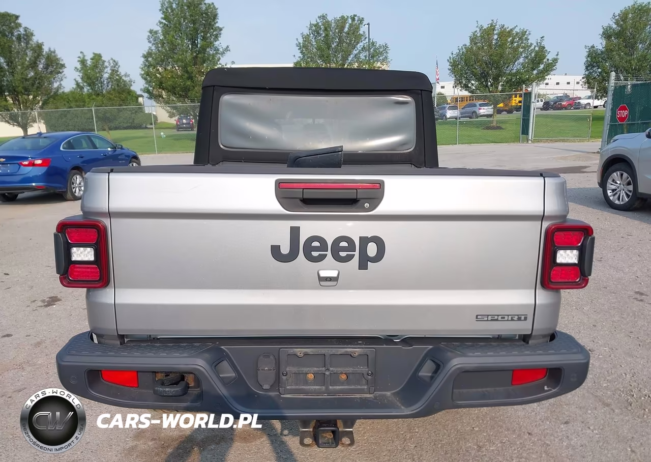 2020 Jeep Gladiator Sport S 4X4 VIN:1C6JJTAG7LL128910 - 16