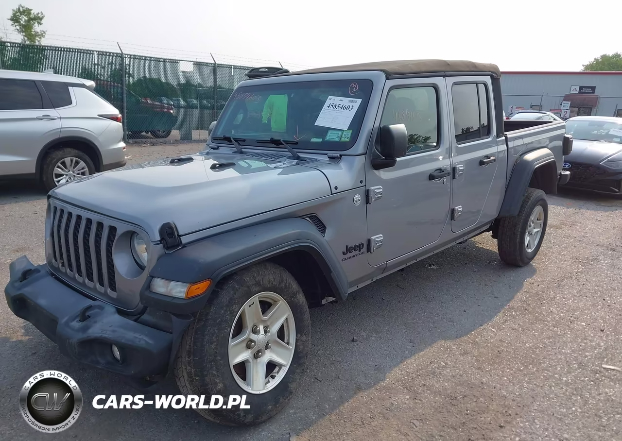 2020 Jeep Gladiator Sport S 4X4 VIN:1C6JJTAG7LL128910 - 2