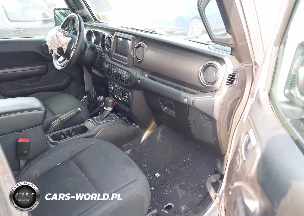 2020 Jeep Gladiator Sport S 4X4 VIN:1C6JJTAG7LL128910 - 5