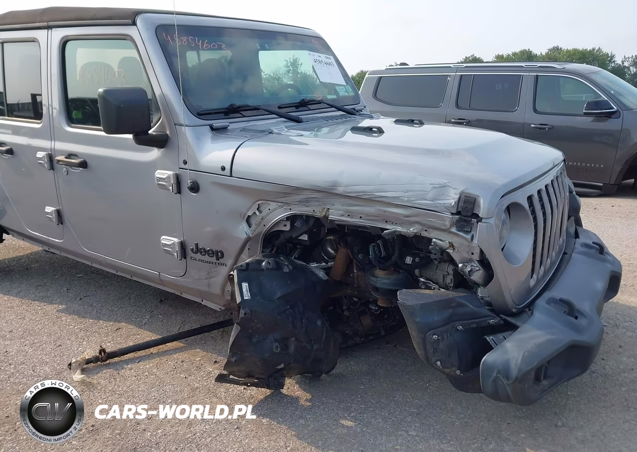 2020 Jeep Gladiator Sport S 4X4 VIN:1C6JJTAG7LL128910 - 6