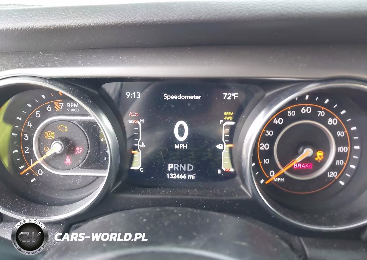 2020 Jeep Gladiator Sport S 4X4 VIN:1C6JJTAG7LL128910 - 7