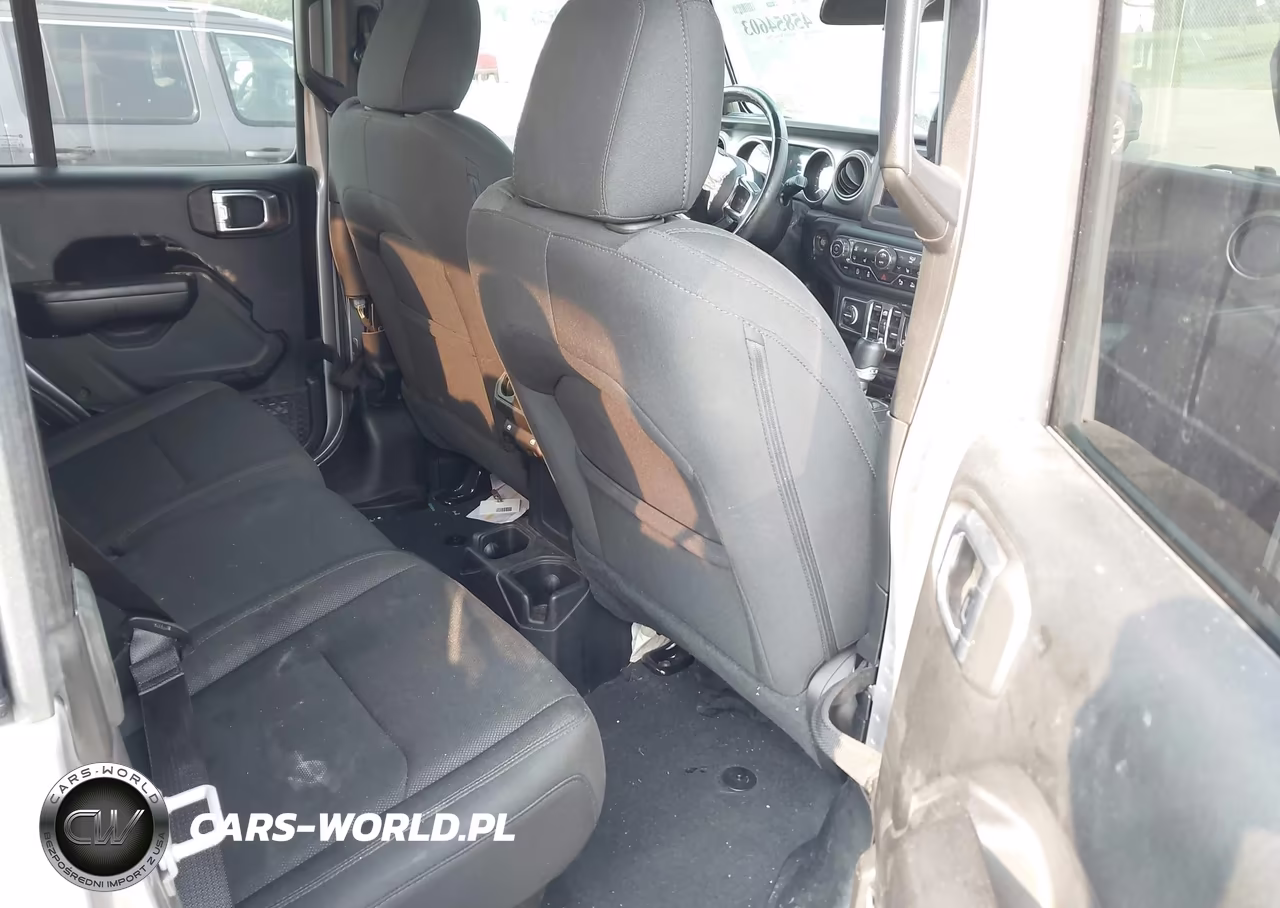 2020 Jeep Gladiator Sport S 4X4 VIN:1C6JJTAG7LL128910 - 8