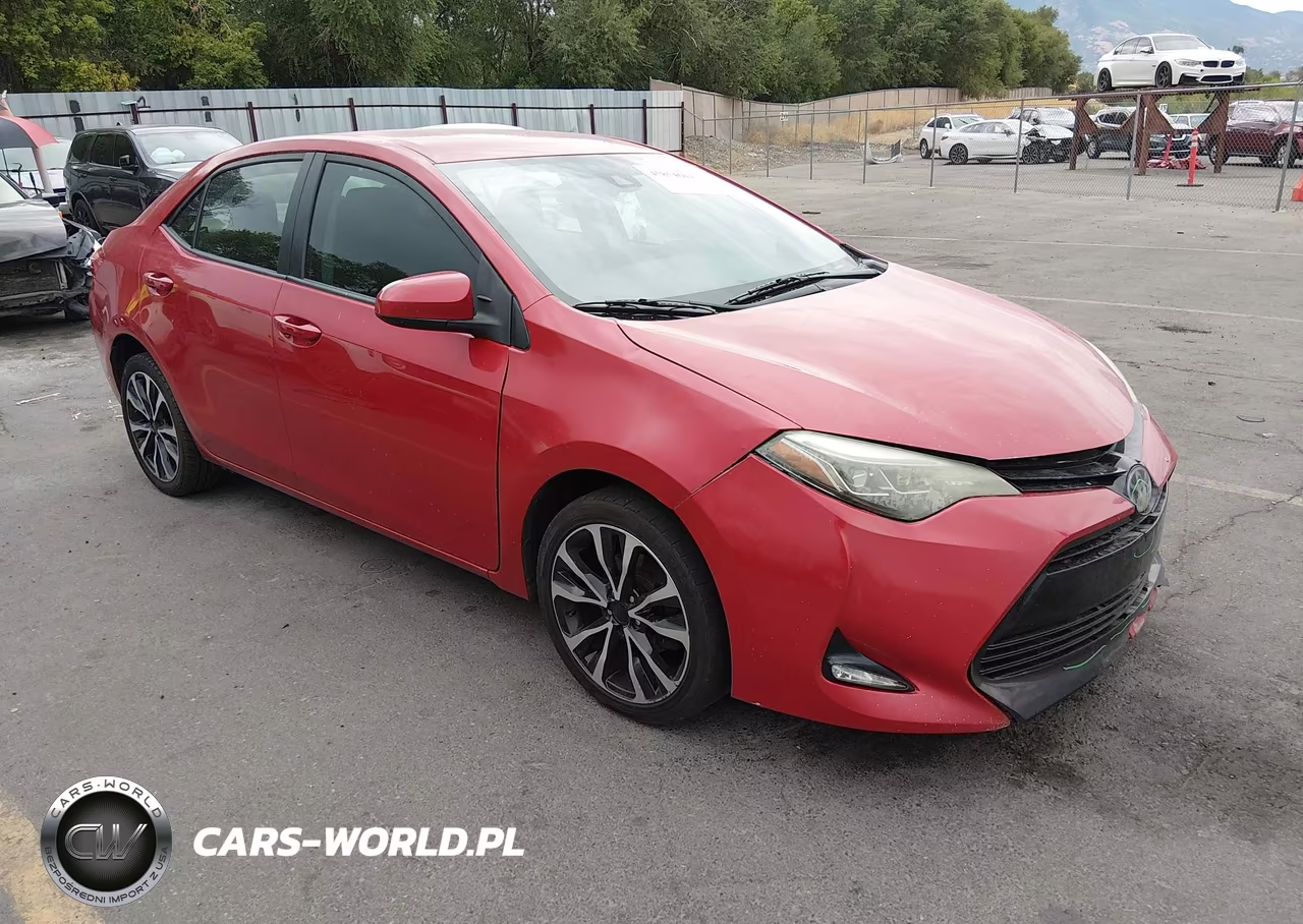 2018 Toyota Corolla Le