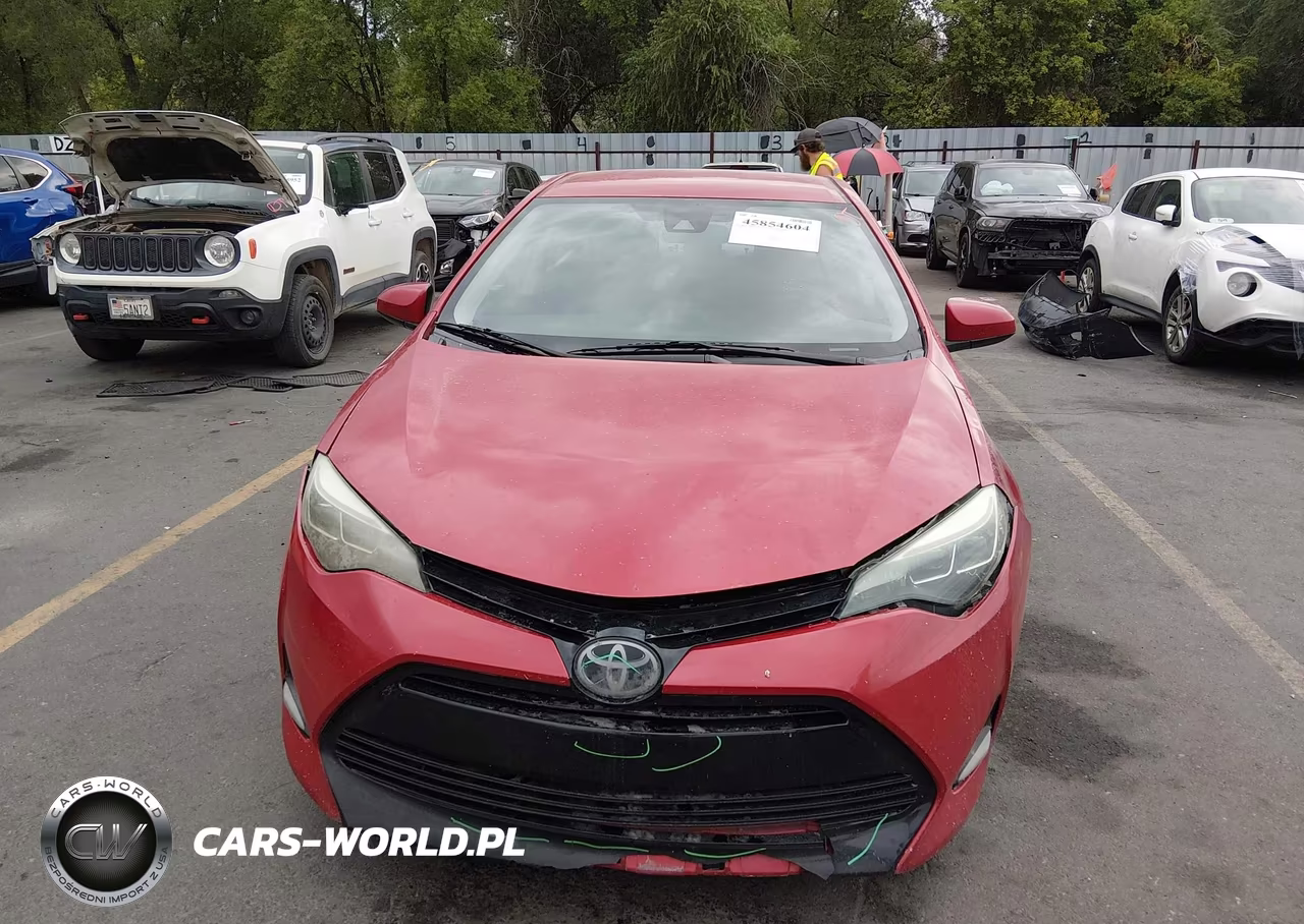 2018 Toyota Corolla Le VIN:2T1BURHEXJC073319 - 12