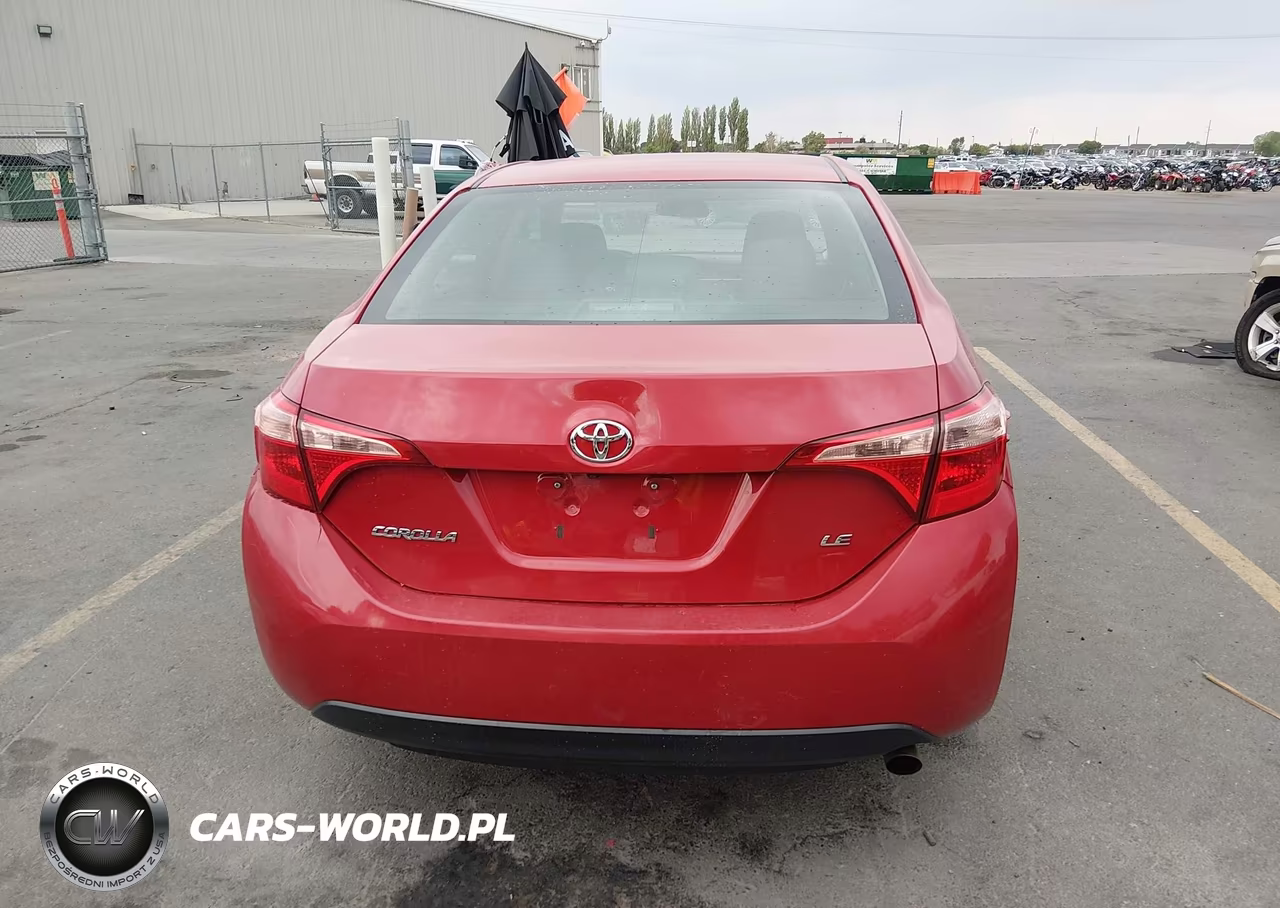 2018 Toyota Corolla Le VIN:2T1BURHEXJC073319 - 16