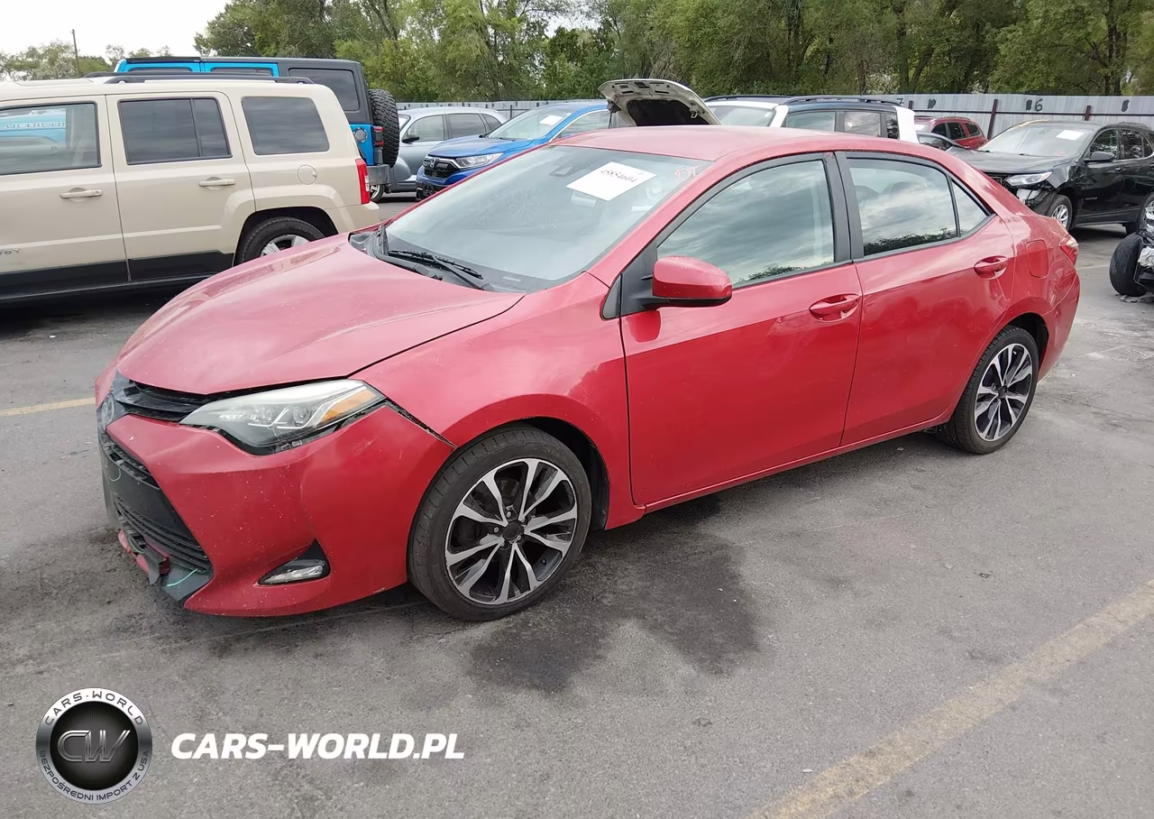 2018 Toyota Corolla Le VIN:2T1BURHEXJC073319 - 2