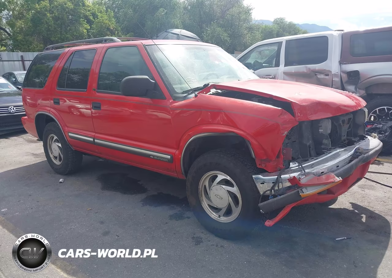 2001 Chevrolet Blazer VIN:1GNDT13W81K225651 - 1