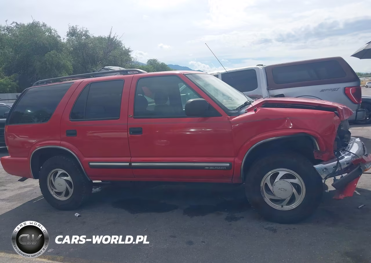 2001 Chevrolet Blazer VIN:1GNDT13W81K225651 - 14