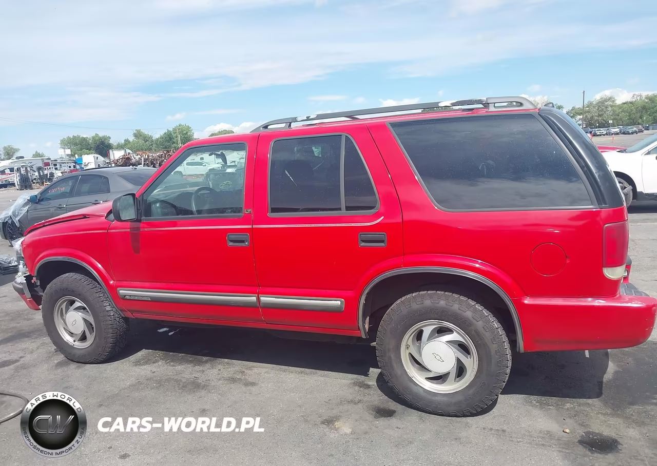 2001 Chevrolet Blazer VIN:1GNDT13W81K225651 - 15