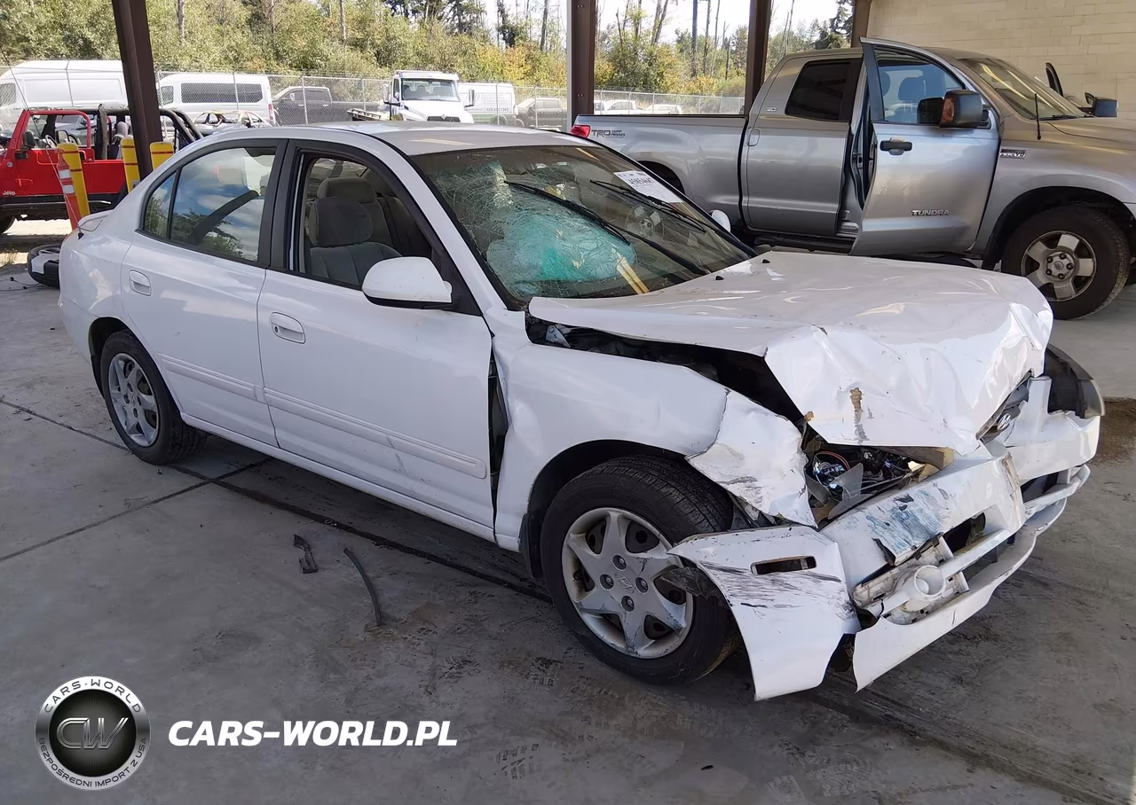 2005 Hyundai Elantra Gls-Gt