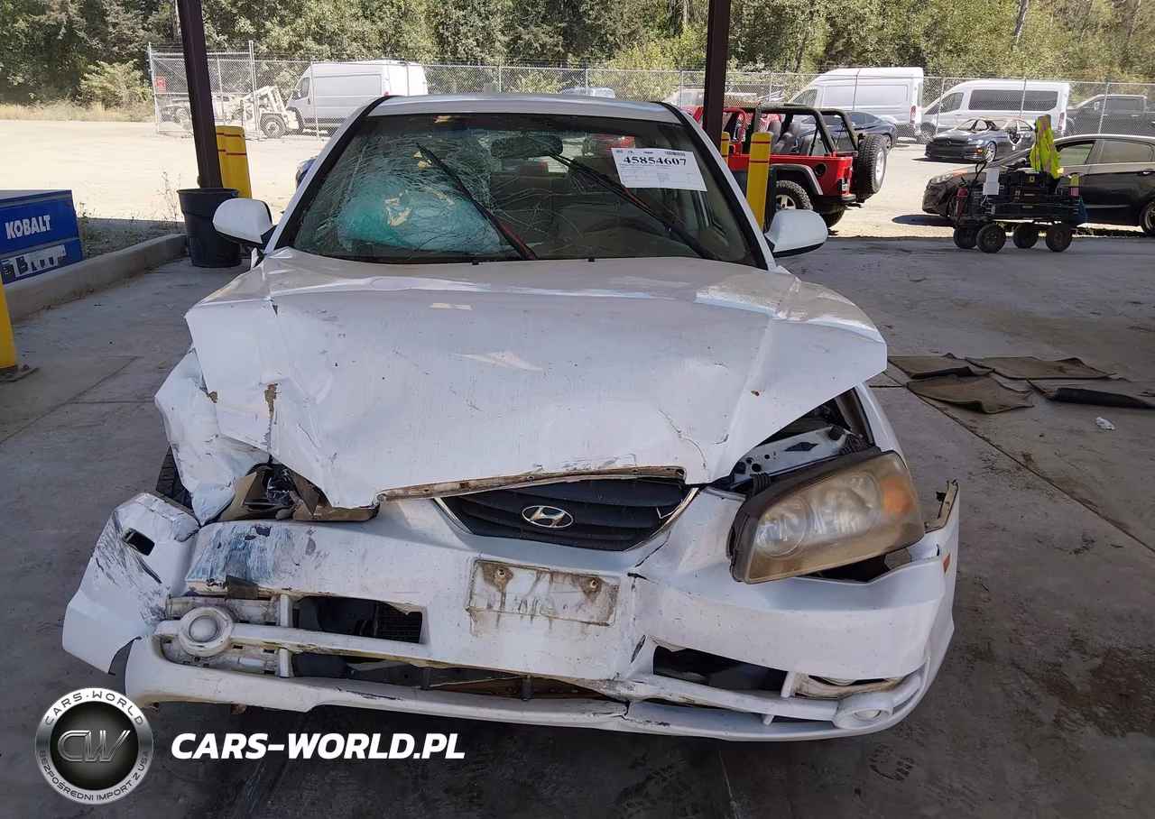 2005 Hyundai Elantra Gls-Gt VIN:KMHDN46D45U195438 - 12