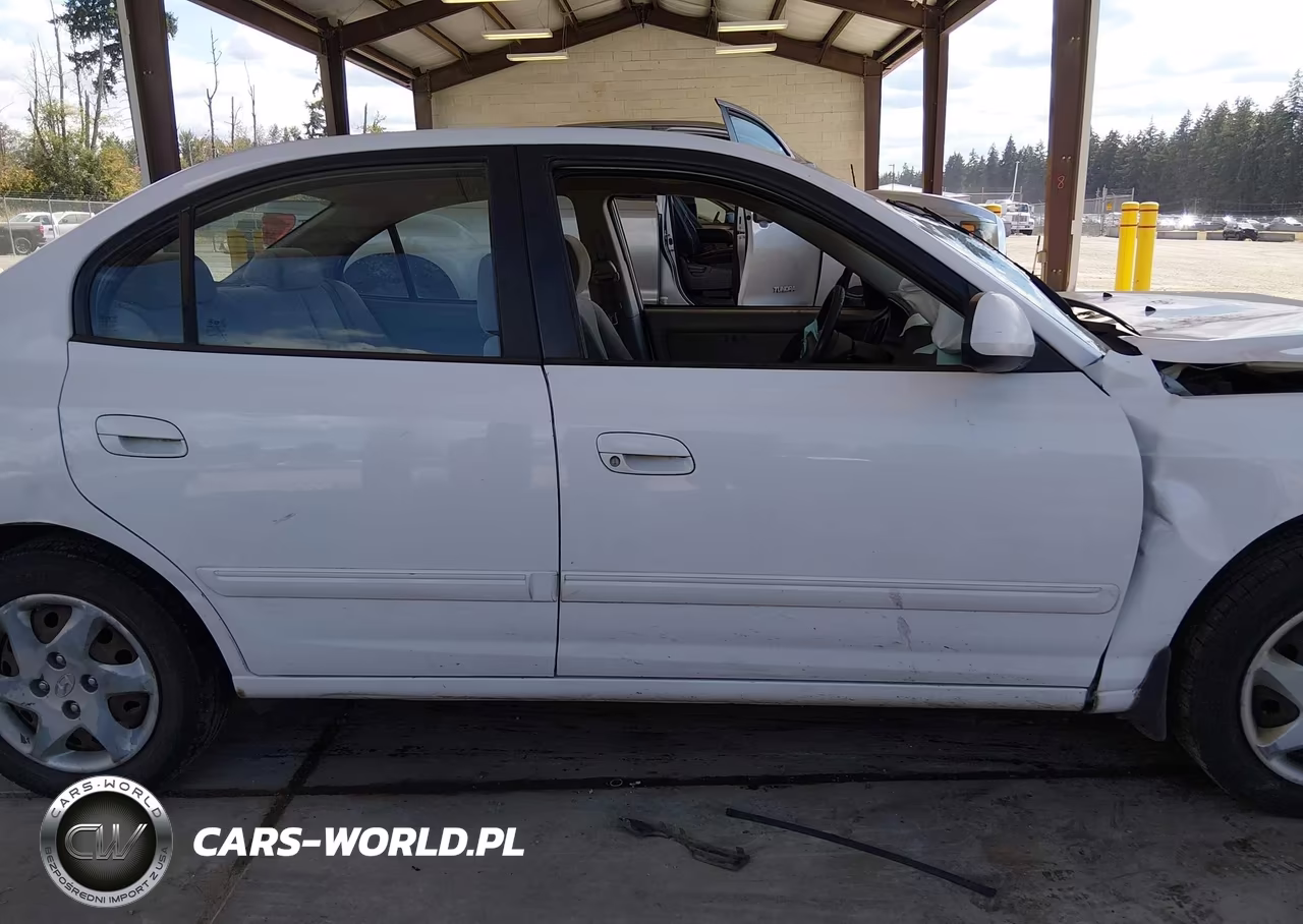 2005 Hyundai Elantra Gls-Gt VIN:KMHDN46D45U195438 - 13